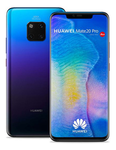 Huawei Mate20 Pro Dual Sim 128 Gb Azul Oscuro 6 Gb Ram