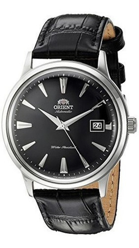 Orient Mens 2nd Gen Bambino Ver Reloj De Vestir De Acero Y A