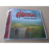 Cd Saxon - Carpe Diem ( Lacrado)