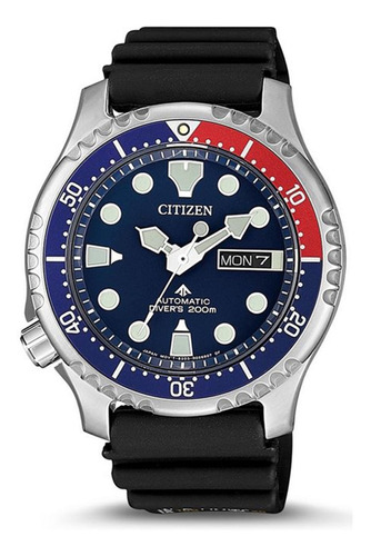 Relógio Citizen Automático Diver´s Tz31696a Ny0086-16l
