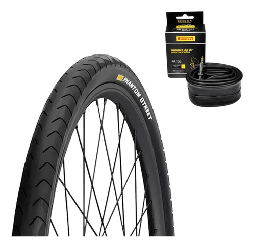 Pneu Pirelli Aro 700x38 Phantom Bike Mtb 29 Urbano + Camara