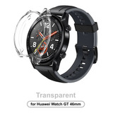 Carcasa De Tpu Para Huawei Watch Gt 46mm - Transparent