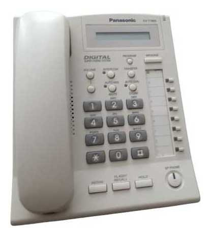 Teléfono Panasonic Kx-t7665