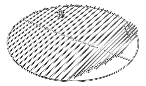 Rejilla Redonda De Acero Inoxidable 304 De 19.5 Pulgadas Par