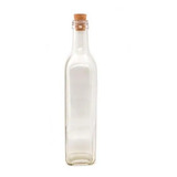 28 Botellas De Vidrio 500cc.licores Aceite Con Corcho