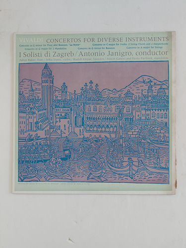 Vinilo Vivaldi - Conciertos For Diverse Instruments 