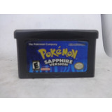 Pokemon Sapphire Version Game Boy Advanced Gba Salva