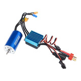 2445 Brushless Motor Y 35a Brushless Esc Para 1/14 1/16 Rc