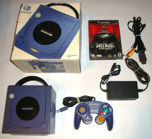 Consola Nintendo Gamecube Indigo -2 (mr2023) Gc Snes Sega
