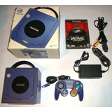 Consola Nintendo Gamecube Indigo -2 (mr2023) Gc Snes Sega