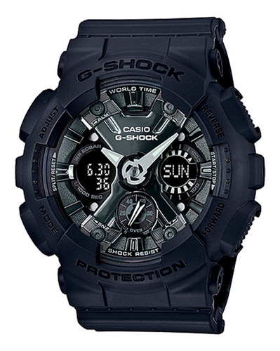 Reloj Casio G-shock Gma-s120mf-1adr Original Hombre