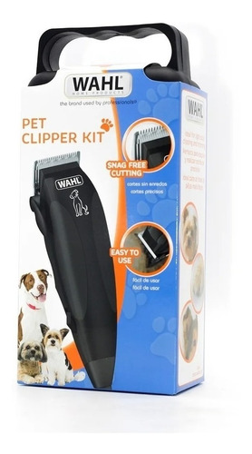 Maquina Peluquera Canina Wahl Pet Clipper Kit