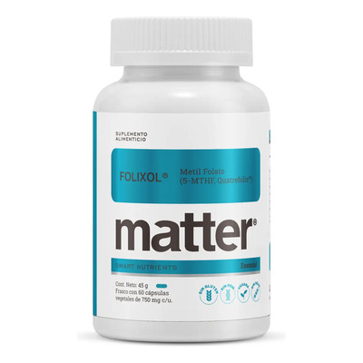 YOU MATTER - Folixol con Folato 5-MTHF, 60 Cápsulas | Meses sin interés