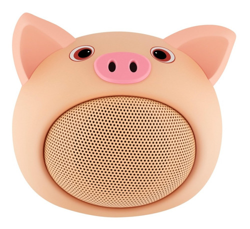 Mini Bocina Bluetooth Con Forma De Puerco