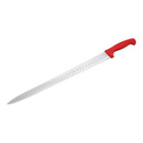 Cuchillo Cecinero Troquelado Profesional Carne 19 Pulgadas