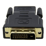 Conector Adaptador Dvi-d O Dvi-i Macho A Hdtv Hembra Fullhd