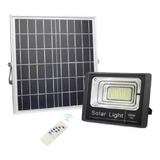 Reflector Led Solar 60w Exterior Camping Jardín Luz Solar