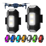 Mini Luz Estroboscópica Led Para Moto Drone, 2 Unidades