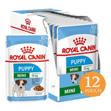 Sachet/pouch Royal Canin Mini Puppy Pack X12 85grs