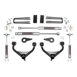 Kit De Suspensión Rough Country 3,5'' Silverado - Gmc Sierra