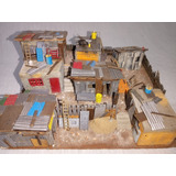 Diorama Barracos Favela Maquete Ferromodelismo Ho #1 Anjoly