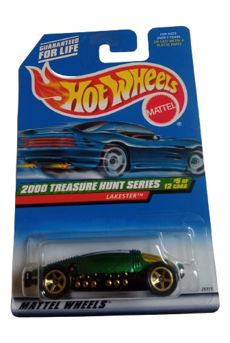 Hot Wheels Lakester Treasure Hunt 2000