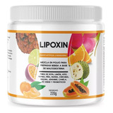 Lipoxin Reducción De Grasa Sabor Mandarina 220 Gramos Sfn