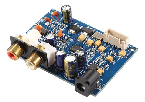 Módulo De Placa Decodificadora Dac Es9028 Q2m I2s, Resistenc