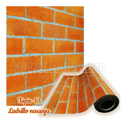 Rollo 2,5mts X 70cms Papel Tapiz Vinilo Adhesivo Pared