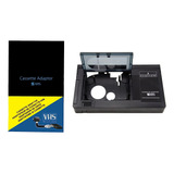 Adaptador De Casete Para Videocamaras Svhs Vhs-c A Vhs Or...