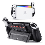 Funda Protectora Compatible Con Nintendo Switch Oled 2021