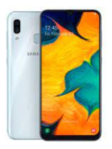 Samsung Galaxy A30 32 Gb White 3 Gb Ram Liberado