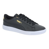 Tenis Puma Mujer Color Negro 689-08