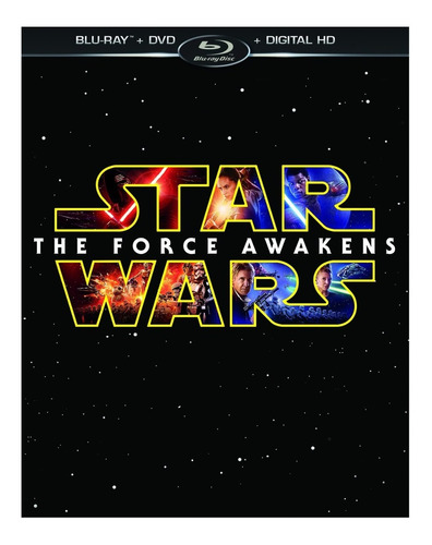 Blu-ray + Dvd Star Wars 7 Force Awakens / El Despertar De...