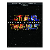 Blu-ray + Dvd Star Wars 7 Force Awakens / El Despertar De...