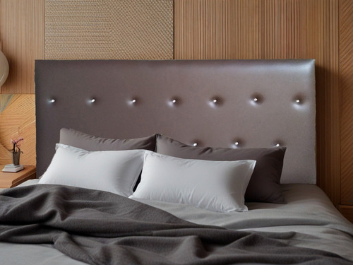 Cabeceira Painel Cama Box Estofada Suede Lisboa 140x60