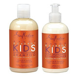  Kit Shampoo-acondicionador Para Niños Sheamoisture 237ml