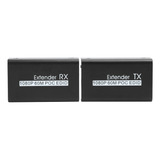 1080p 60m Extensor Hdmi Transmisor Receptor A Través De Cat6