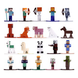 Pack 20 Mini Figuras Coleccionables Minecraft Ola 3 Juguete