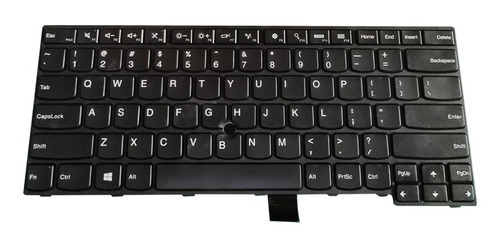 Reemplazo De Teclado Compatible Con Lenovo E455 E460 E465