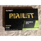 Tarjeta Gráfica Nvidia Gtx 1660 Super Palit Gaming Pro