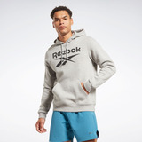 100050292 Reebok Hoodie Hombre Reebok Identity Fleece Stacke