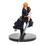 Figura Bleach Ichigo Kurosaki Zangetsu Tetsuga Bankai Anime