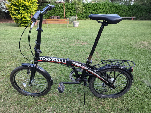 Bici Plegable Tomaselli Hw Folding Rodado 20