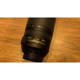 Lente Nikon Nikkor Af-s 70-300mm F/4.5-5.6g Ed Vr Fx