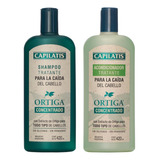 Kit Capilatis Ortiga Concentrado - Shampoo + Acondicionador