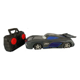 Auto A Radio Control Full Funtion - Ditoys 2636 Color Gris Personaje Cars