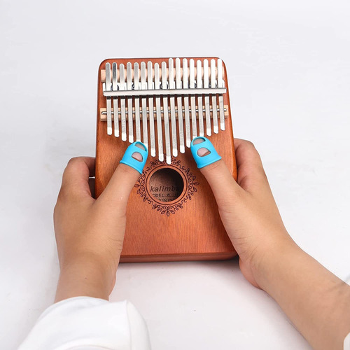 Piano De Pulgar Kalimba De 17 Teclas, Regalo De Piano D...