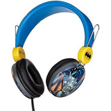 Batman Over The Ear Kids Safe Auriculares De Sakar Hp1-0108