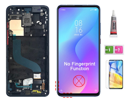 1 Pantalla Lcd Con Marco For Mi 9t/pro Redmi K20 Pro K20